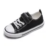 Zapatillas de deporte Zapatos de lona para niños Estilo coreano Lowtop Niños y niñas Bebé Blanco Unisex Tela informal 1936 230626