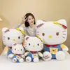 Dimensioni diverse all'ingrosso di simpatico nuovo gattino peluche bambola ragazza cuscino regalo di compleanno per bambini