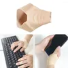 Wrist Support Thumb Guard Elastic Fingerless Protection Breathable Strain Glove For Mommy