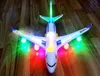 Aircraft Modle A380 Aircraft Large 16.9 '' Long Electric Model Airplane Toy con suoni e luci Giocattoli per bambini Kids Airbus Toys Boys Car 230626