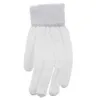 LED -handskar handskar kostym 1Pair Led Light Up Hand Finger Halloween Christmas Dance Decor 230625