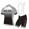 Cykelkläder sätter Hot New Cycling Clothess Set Competition Grade Best Quality Custom Design HKD230625