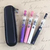 Evod Vape Pen Dab Wax Pen Starter Kit con mini custodia per il trasporto EGO T Dry Herb Vaporizzatore Serbatoi 650 900 1100 mAh Batteria