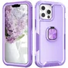 Luxe Plating Ring Houder Telefoon Gevallen Kickstand Cover voor iphone 14 13 11 12 pro max Ringen Case