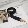 Accessories Shoulder Straps for 3 Piece Set Women Crossbody Bag Canvas Purse Strap Black Pink Green 23