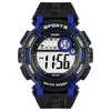 Horloges Horloge Jongens Basisschool Junior Hoog Valpreventie Middelbare scholieren Trendy Waterdicht Digitaal