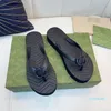 Sapatos femininos de sandália chevron com design emblemático de verão para praia, sandálias de luxo, sandálias com caixa