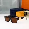 Óculos de sol ovais de luxo para homens designer de verão tons polarizados óculos preto vintage óculos de sol grandes de mulheres óculos de sol masculinos com caixa 32047