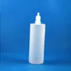 100 Pcs 120ML Flacons compte-gouttes en plastique Inviolable Voleur Preuve E CIG Liquide Liquide HUILE Jus Vapeur 120 mL Wqlht