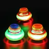 Spinning Top Childrens Luminous Rotating Toy Plastic Gyro Not Fingertip LED Lights Cool Outdoor Indoor Boy Girl Fun Toys Confrontation 230626