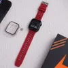 Miękka silikonowa opaska na rękę dla Apple Watch Band Ultra 49mm 44 mm 45 mm 42 mm 41 mm 40 mm 38 mm Sport Iwatch Serise 8 7 6 5 Opaska na rękę