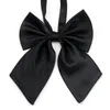 Женщины Bowknot Bow Tie Girls Dress Bowknots String Галстуки Рубашки из полиэстера Галстук-бабочка Сплошной цвет Свадьба Аксессуары для одежды TH0331