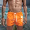 Męskie szorty kąpielowe męskie szorty pływackie Summer Luksusowe stroje kąpielowe Mężczyzna pływanie kąpielowe Seksowne spodnie Sexy Beach Shorts Surfing Board Męs