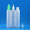 30 ml plastisk enhörning av droppar med pennform bröstvårtan högkvalitativ material för lagring av e vätska 100 bitar/parti brfnv
