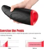 Red Flame New Aircraft Cup Suction Electric Vibration Massager Produits pour hommes 75% de réduction sur les ventes en ligne