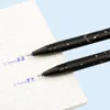 12 adet yazma kalemi yararlı tam iğne ucu silinebilir öğretmenler için on iki takımyıldızlar jel mürekkep