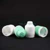 30ML 100PCS/Lot Plastic Dropper Bottle With Double Proof tamper evident & Child Safe Caps for E cig Runvf