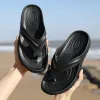 Top Quality Jumpmore Men Flip Flops Ultra Light High Quality Slippers Summer Shoes Size 39-46 3Color