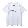 Heren Essentialclothing Shirts Designer Grafische T-shirts voor heren Casual bedrukt T-shirt met korte mouwen Ronde hals Zomer Oversize shirts Tops S Letter T-shirts