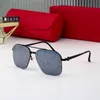 16% de réduction Vente en gros de lunettes de soleil Nouvelle tête de léopard pour femmes Lunettes de soleil minces et résistantes aux UV Tide