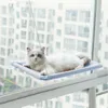 Cat Beds Pet Hammock 20KG Load-bearing Window Mounted Hommock Sunbathing Sill Suction Hanging Rest Sleeping Bag & Mats