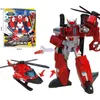 Jouets de transformation Robots Galaxy Detectives Tobot Transformation Robot to Car Toy Corée Cartoon Brothers Anime Tobot Deformation Car Airplane Toys 230625