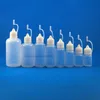 100 Pieces 8 ML High Quality LDPE Metallic Needle Tip Cap dropper bottles For e cig Vapor Squeezable laboratorial Ajull