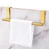 2024 2 Size Towel Racks Over Kitchen Cabinet Door Towel Rack Bar Hanging Holder Bathroom Shelf Rack Home Organizer Long Wall Hook