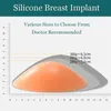 Göğüs Formu Silikon Meme İmplantı Sütyenleri Kadın Sahte Göğüsler için Kullanılabilir Yumuşak ve kalın göğüs pedleri Silikon Meme 230626
