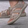 Sandales femmes sandales mode couleur Pure décontracté dames sandales confortables coupe basse bout rond plat chaussures de plage chaussures d'été pour femmes 230626