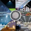 500W UFO LED High Bay Light Lamp Factory Warehouse Industrial Lighting 60000 Lumen 6000-6500K IP65 Lager LED-lampor för Garage Factory Workshop Gym Oemled