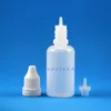 30 ML LDPE Plastic Dropper Bottles With Tamper Proof Caps & Tips Safe e Vapor Squeeze thin nipple 100 pieces per lot Hrdov