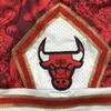 Men's Pants Tiger Year Limited Bulls Bull Red Commemorative Edition Soccer Shorts Double Layer Mesh Pocket Trendy Sports NGPK