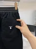 2023 dernier pantalon de designer mode matériau respirant brodé conception luxe baggy hommes sport pantalons décontractés