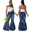 Women's Jeans Big Size Women's Clothing Spring 2023 Womens Fashion Y2k Woman High Waist Oversize Pants Urban South Korea Pant