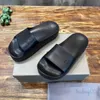 Paris designer kvinnor män plattform sandaler tofflor tjock botten glid på glidbanor mule spår skor pool glidbit chunky flip flops vatten vandrare storlek 35-41 babiq05