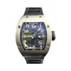 Designer Watch Automatic Mechanical Diamond Wristwatch Ceramic Sapphire Case rmseries Automatiska miler Automatiska mekaniska klockor Sport armbandsur Elfs