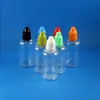 100 Takım/grup 50 ml PET Plastik Damlalıklı Şişeler Çocuklara Dayanıklı Uzun İnce Uç e Sıvı Buhar Vapt Suyu e-Sıvı 50 ml Nsika