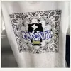 メンズTシャツ夏のメンズトレンドカジュアルケアショート - スリーブ付きTシャツバックプリントヤングマンダリンボトムトップ230625