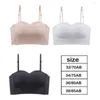 Camisoles Tanks Ultra-Thin Fashion Sexig Lady Womens Stretch Strap Lace Boob Tube Tank Top Bandeau Bra Crop Bustier Camis Women Underwear