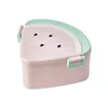 Zestawy naczyń stołowych Watermelon Lunch Box Particed Microwave Offiting Office Cute Student Bento z pokrywką