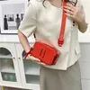 Womens High Quality Designer Bag M Letter Snapshot Luxury Bag Candy Colours Texture Camera Bag Ladies Shoulder Bags Famous Small Crossbody Purse Handbag