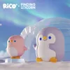 Blind box F.UN RiCO Happy Winter Days Series Blind Box Kawaii Action Figures Mystery Christmas Gift Christmas Decoration Kid Toy 230625