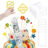 Festive Supplies Money Box Cake The Pull Out Kit For Decoration Food Contact Safe Wedding Birthday Graduat