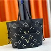 Designer For Man Woman shopping bag luxury Women Tote bag Leather letter printing handbag Large capacity Fashion Shoulder Bags Vintage luxury Coin wallet