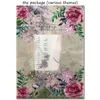 Decorative Flowers Wreaths Amishop Top Quality Lovely Counted Cross Stitch Kit Of Paris Flower Dim 35204 230625