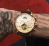 A-top brand luxury watch tourbillon meccanico automatico orologi da polso da uomo orologi day date quadrante con diamanti per mens rejoles regalo Qualità jason007