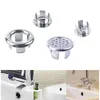 2024 Suchme Kitchen Bathroom Basin Trim Bath Sink Hole Round Overflow Drain Cap Cover Overflow Ring Hollow Wash Basin Overflow Ring