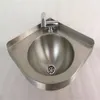 Stainless Steel Sink Hand Wash Basin 305*305*130mm Boat Caravan RV Camper GR-596