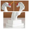 Декоративные предметы фигурки мороженое Unicorn Sculpture Fun Home Decor Strain State